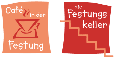 Cafe in der Festung